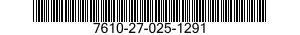 7610-27-025-1291 BOOK 7610270251291 270251291