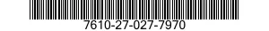 7610-27-027-7970 BOOK 7610270277970 270277970