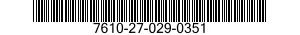 7610-27-029-0351 BOOK 7610270290351 270290351