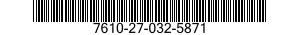 7610-27-032-5871 BOOK 7610270325871 270325871