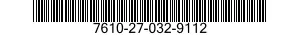 7610-27-032-9112 BOOK 7610270329112 270329112