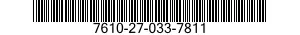 7610-27-033-7811 BOOK 7610270337811 270337811