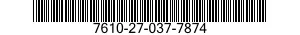 7610-27-037-7874 BOOK 7610270377874 270377874