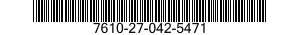 7610-27-042-5471 BOOK 7610270425471 270425471