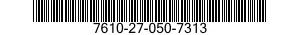 7610-27-050-7313 BOOK 7610270507313 270507313