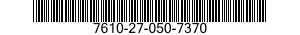 7610-27-050-7370 BOOK 7610270507370 270507370