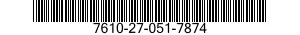 7610-27-051-7874 BOOK 7610270517874 270517874