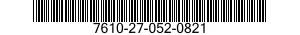 7610-27-052-0821 BOOK 7610270520821 270520821