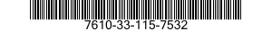 7610-33-115-7532  7610331157532 331157532