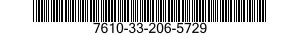 7610-33-206-5729 MANUAL,TECHNICAL 7610332065729 332065729