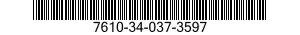 7610-34-037-3597 BOOK 7610340373597 340373597