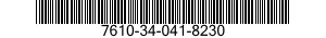 7610-34-041-8230 BOOK 7610340418230 340418230