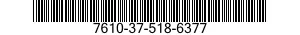 7610-37-518-6377 PROGRAM,MICROCIRCUIT 7610375186377 375186377