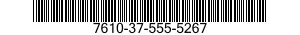 7610-37-555-5267  7610375555267 375555267