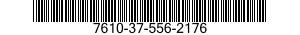 7610-37-556-2176  7610375562176 375562176