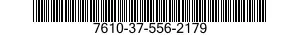 7610-37-556-2179  7610375562179 375562179