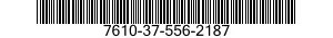 7610-37-556-2187  7610375562187 375562187