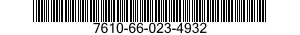 7610-66-023-4932 MANUAL,TECHNICAL 7610660234932 660234932