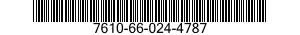 7610-66-024-4787 MANUAL,TECHNICAL 7610660244787 660244787