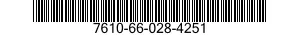 7610-66-028-4251 MANUAL,TECHNICAL 7610660284251 660284251