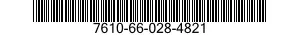 7610-66-028-4821 MANUAL,TECHNICAL 7610660284821 660284821