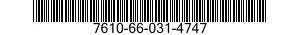 7610-66-031-4747 MANUAL,TECHNICAL 7610660314747 660314747