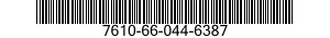 7610-66-044-6387 MANUAL,TECHNICAL 7610660446387 660446387