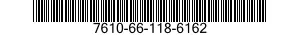 7610-66-118-6162 MANUAL,TECHNICAL 7610661186162 661186162