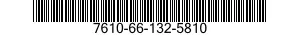 7610-66-132-5810 MANUAL,TECHNICAL 7610661325810 661325810