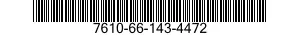 7610-66-143-4472 MANUAL,TECHNICAL 7610661434472 661434472