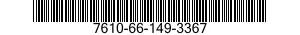 7610-66-149-3367  7610661493367 661493367