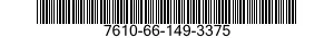 7610-66-149-3375  7610661493375 661493375