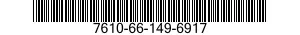 7610-66-149-6917  7610661496917 661496917