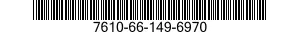 7610-66-149-6970 BOOK 7610661496970 661496970