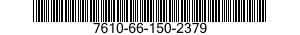 7610-66-150-2379 MANUAL,TECHNICAL 7610661502379 661502379