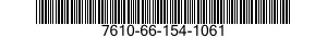 7610-66-154-1061 MANUAL,TECHNICAL 7610661541061 661541061