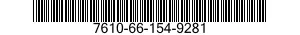 7610-66-154-9281 SHEET,TECHNICAL 7610661549281 661549281