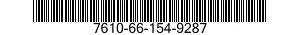 7610-66-154-9287 MANUAL,TECHNICAL 7610661549287 661549287