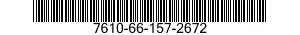 7610-66-157-2672 MANUAL,TECHNICAL 7610661572672 661572672