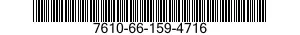 7610-66-159-4716 MANUAL,TECHNICAL 7610661594716 661594716