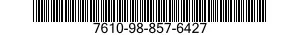 7610-98-857-6427  7610988576427 988576427