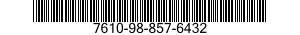 7610-98-857-6432  7610988576432 988576432