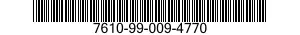 7610-99-009-4770 MANUAL,TECHNICAL 7610990094770 990094770
