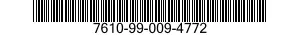 7610-99-009-4772 MANUAL,TECHNICAL 7610990094772 990094772