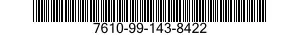 7610-99-143-8422  7610991438422 991438422