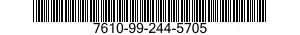 7610-99-244-5705 SHEET,TECHNICAL 7610992445705 992445705
