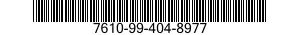 7610-99-404-8977 SHEET,TECHNICAL 7610994048977 994048977