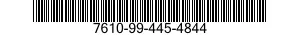 7610-99-445-4844  7610994454844 994454844