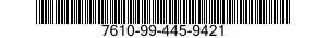 7610-99-445-9421  7610994459421 994459421