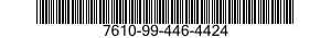7610-99-446-4424 CD ROM 7610994464424 994464424
